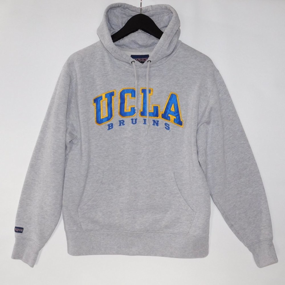 Vintage 1990s UCLA BRUINS College University Hoodie Sweatshirt Mens Small S